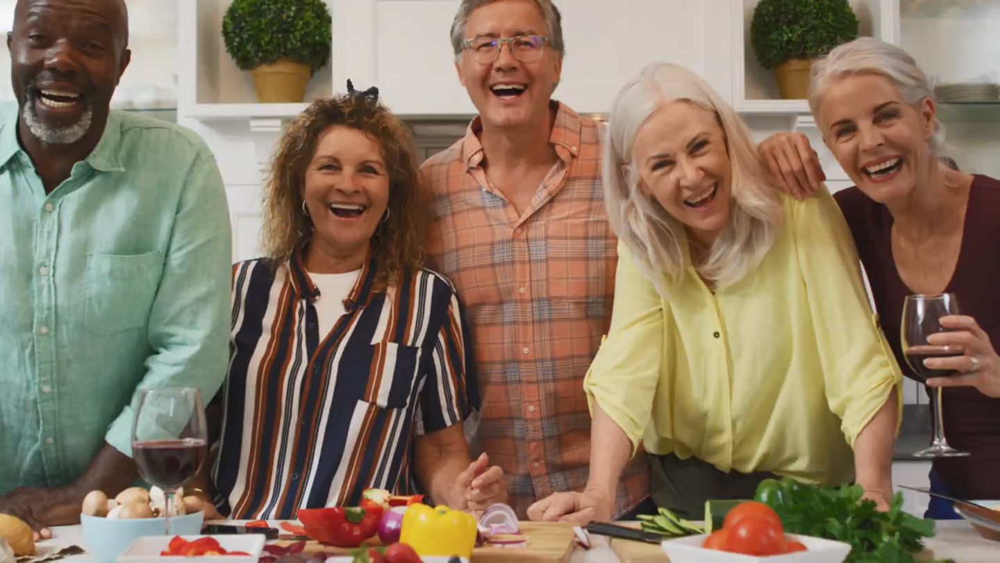 Happy LifeChef customers benefiting from DASH diet designed to manage blood pressure